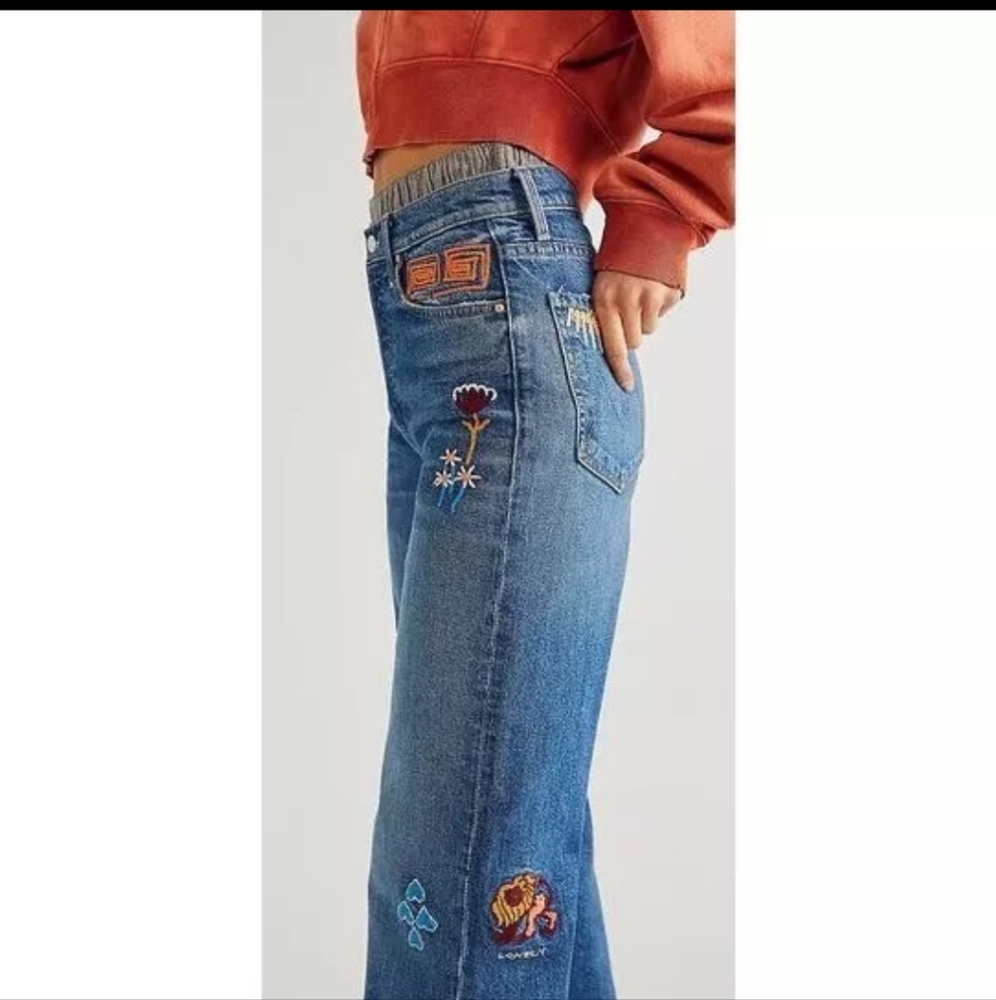 MOTHER the rambler jeans - Picture 3 of 10